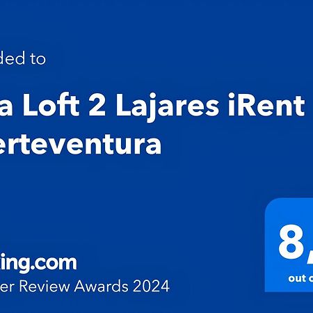 Lola Loft 2 Lajares Irent Fuerteventura Apartment La Oliva Luaran gambar