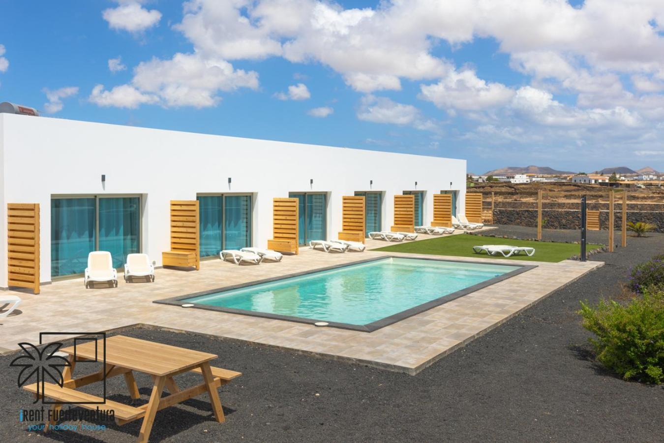 Lola Loft 2 Lajares Irent Fuerteventura Apartment La Oliva Luaran gambar