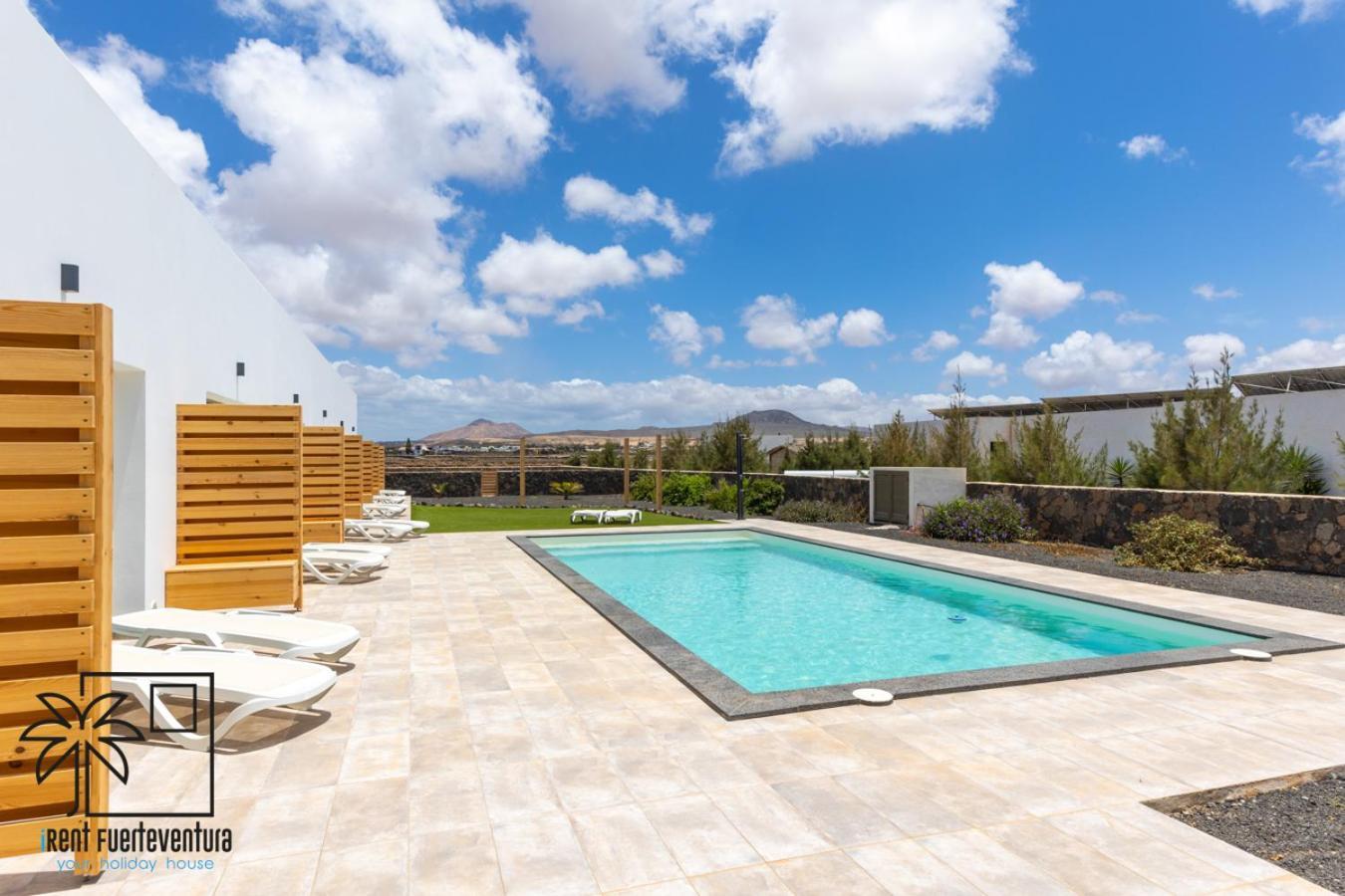Lola Loft 2 Lajares Irent Fuerteventura Apartment La Oliva Luaran gambar