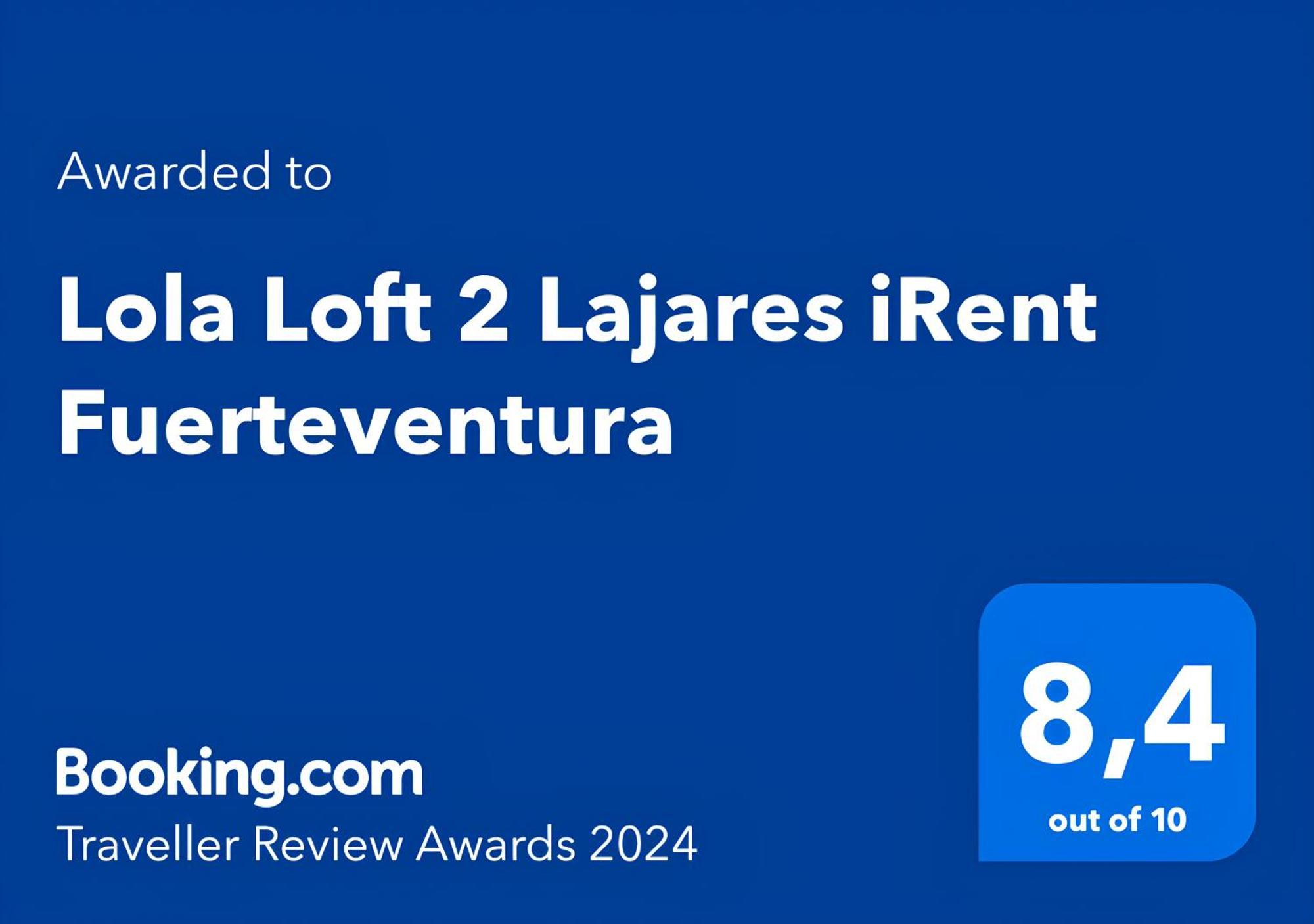 Lola Loft 2 Lajares Irent Fuerteventura Apartment La Oliva Luaran gambar